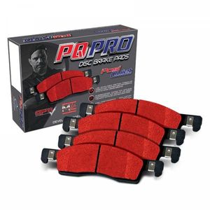 PQ Pro Brake Pads - Centric
