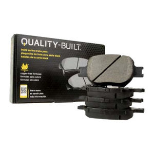 Quality-Built 1003-0228C - Rear Black Series Ceramic Brake Pad Set