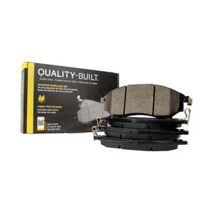 Quality-Built 1001-0864M - Front Premium Semi-Metallic Brake Pad Set