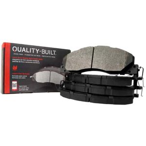 Quality-Built 1002-0340M - Rear Work Force Semi-Metallic Brake Pad Set