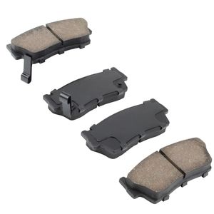 Quality-Built 1000-0418C - Front QB Ceramic Brake Pad Set