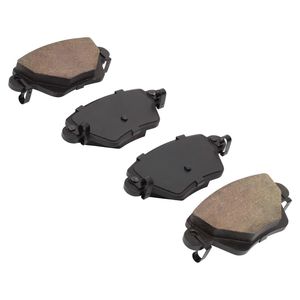 Quality-Built 1000-0911C - Rear QB Ceramic Brake Pad Set