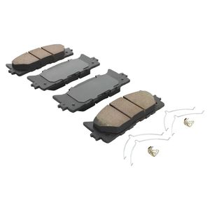 Quality-Built 1000-1293C - Front QB Ceramic Brake Pad Set