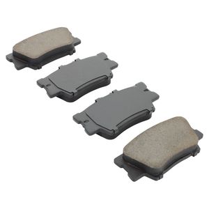 Quality-Built 1000-1212M - Rear QB Semi-Metallic Brake Pad Set