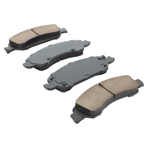 Quality-Built 1000-1363M - Front QB Semi-Metallic Brake Pad Set