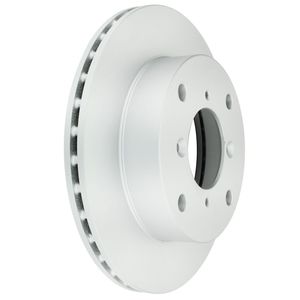 Quality-Built BR31015G - Front Vented Smooth Premium Coated Disc Brake Rotor, Sold Individually