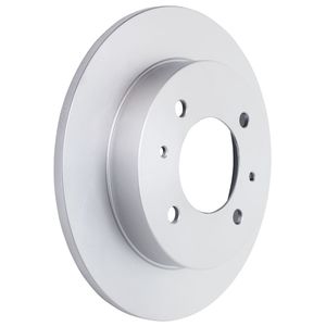 Quality-Built BR31242G - Rear Solid Smooth Premium Coated Disc Brake Rotor, Sold Individually