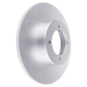 Quality-Built BR3131G - Front Solid Smooth Premium Coated Disc Brake Rotor, Sold Individually