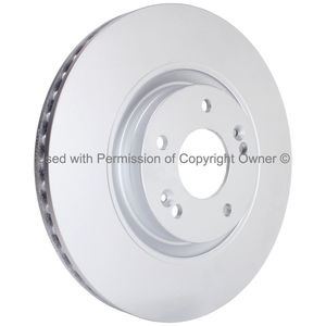 Quality-Built BR31447G - Front Vented Smooth Premium Coated Disc Brake Rotor, Sold Individually