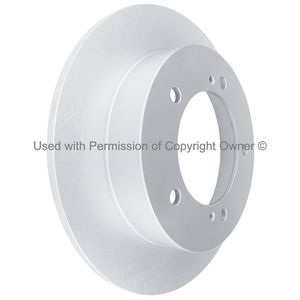 Quality-Built BR3222G - Front Solid Smooth Premium Coated Disc Brake Rotor, Sold Individually