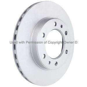 Quality-Built BR3237G - Front Vented Smooth Premium Coated Disc Brake Rotor, Sold Individually