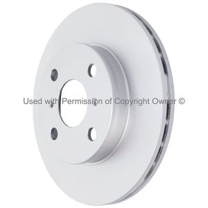 Quality-Built BR3290G - Front Vented Smooth Premium Coated Disc Brake Rotor, Sold Individually