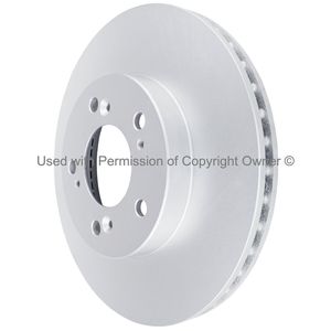 Quality-Built BR3296G - Front Vented Smooth Premium Coated Disc Brake Rotor, Sold Individually