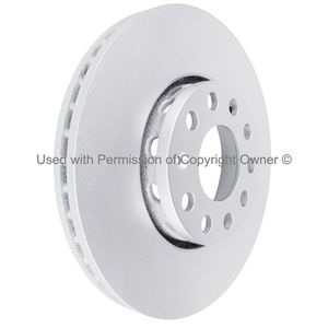 Quality-Built BR34055G - Front Vented Smooth Premium Coated Disc Brake Rotor, Sold Individually