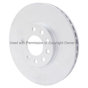 Quality-Built BR34140G - Front Vented Smooth Premium Coated Disc Brake Rotor, Sold Individually