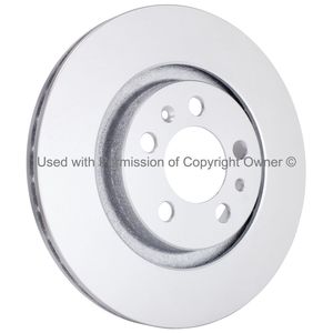 Quality-Built BR34143G - Front Vented Smooth Premium Coated Disc Brake Rotor, Sold Individually