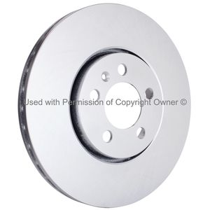 Quality-Built BR34168G - Front Vented Smooth Premium Coated Disc Brake Rotor, Sold Individually