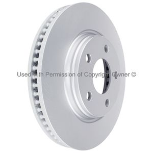 Quality-Built BR41117G - Front Vented Smooth Premium Coated Disc Brake Rotor, Sold Individually