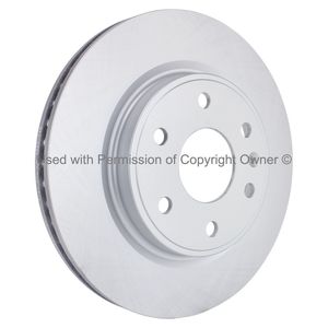 Quality-Built BR41232G - Front Vented Smooth Premium Coated Disc Brake Rotor, Sold Individually