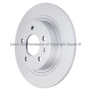 Quality-Built BR41273G - Rear Solid Smooth Premium Coated Disc Brake Rotor, Sold Individually