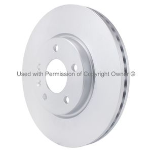 Quality-Built BR41274G - Front Vented Smooth Premium Coated Disc Brake Rotor, Sold Individually