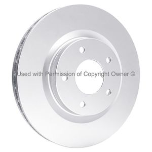 Quality-Built BR43153G - Front Vented Smooth Premium Coated Disc Brake Rotor, Sold Individually