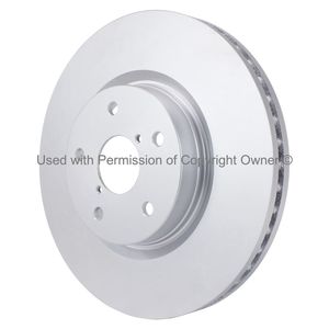 Quality-Built BR44570G - Front Vented Smooth Premium Coated Disc Brake Rotor, Sold Individually