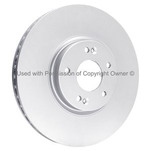Quality-Built BR44597G - Front Vented Smooth Premium Coated Disc Brake Rotor, Sold Individually