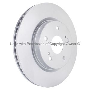 Quality-Built BR44641G - Front Vented Smooth Premium Coated Disc Brake Rotor, Sold Individually