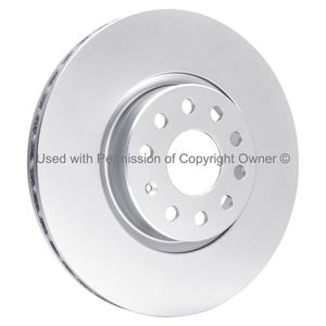 Quality-Built BR45112G - Front Vented Smooth Premium Coated Disc Brake Rotor, Sold Individually