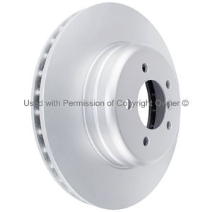 Quality-Built BR45407G - Front Vented Smooth Premium Coated Disc Brake Rotor, Sold Individually