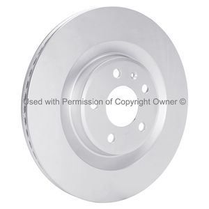 Quality-Built BR45572G - Rear Vented Smooth Premium Coated Disc Brake Rotor, Sold Individually