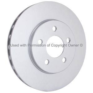 Quality-Built BR5371G - Front Vented Smooth Premium Coated Disc Brake Rotor, Sold Individually