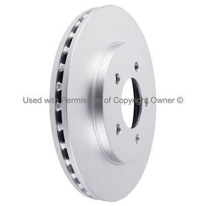 Quality-Built BR5373G - Front Vented Smooth Premium Coated Disc Brake Rotor, Sold Individually