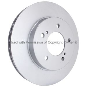Quality-Built BR54003G - Front Vented Smooth Premium Coated Disc Brake Rotor, Sold Individually