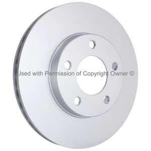Quality-Built BR54093G - Front Vented Smooth Premium Coated Disc Brake Rotor, Sold Individually