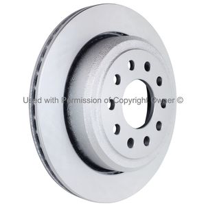 Quality-Built BR54101G - Rear Vented Smooth Premium Coated Disc Brake Rotor, Sold Individually