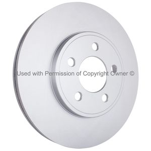 Quality-Built BR54103G - Front Vented Smooth Premium Coated Disc Brake Rotor, Sold Individually