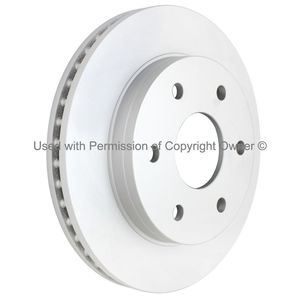 Quality-Built BR55054G - Front Vented Smooth Premium Coated Disc Brake Rotor, Sold Individually