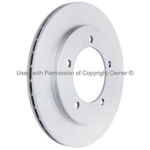 Quality-Built BR55060G - Front Vented Smooth Premium Coated Disc Brake Rotor, Sold Individually