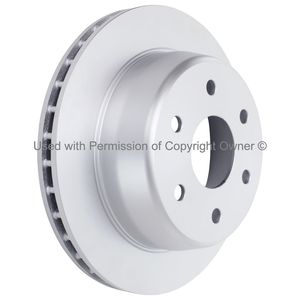Quality-Built BR55067G - Rear Vented Smooth Premium Coated Disc Brake Rotor, Sold Individually