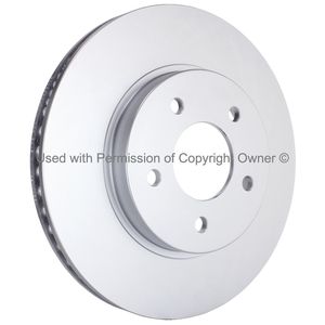Quality-Built BR55080G - Front Vented Smooth Premium Coated Disc Brake Rotor, Sold Individually