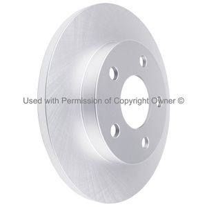 Quality-Built BR55085G - Rear Solid Smooth Premium Coated Disc Brake Rotor, Sold Individually