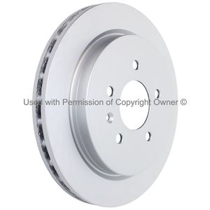 Quality-Built BR55098G - Rear Vented Smooth Premium Coated Disc Brake Rotor, Sold Individually