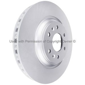 Quality-Built BR55102G - Front Vented Smooth Premium Coated Disc Brake Rotor, Sold Individually