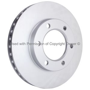 Quality-Built BR5522G - Front Vented Smooth Premium Coated Disc Brake Rotor, Sold Individually