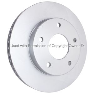 Quality-Built BR5550G - Front Vented Smooth Premium Coated Disc Brake Rotor, Sold Individually