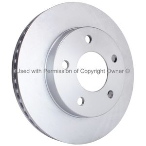 Quality-Built BR5552G - Front Vented Smooth Premium Coated Disc Brake Rotor, Sold Individually