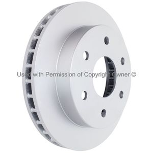 Quality-Built BR5569G - Front Vented Smooth Premium Coated Disc Brake Rotor, Sold Individually