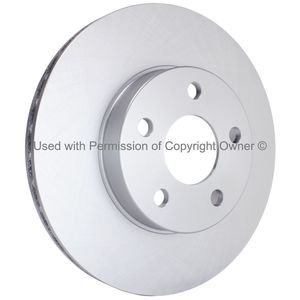Quality-Built BR5580G - Front Vented Smooth Premium Coated Disc Brake Rotor, Sold Individually
